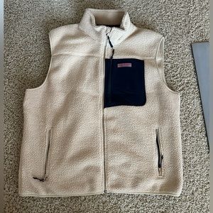 Men’s Vineyard Vines Sherpa vest XXL